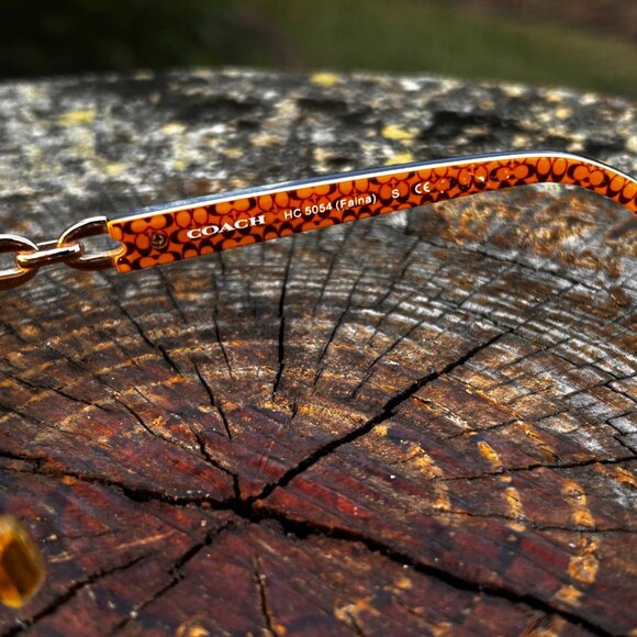 Coach HC5054 Faina Butterfly Glasses - Picture 2 of 6